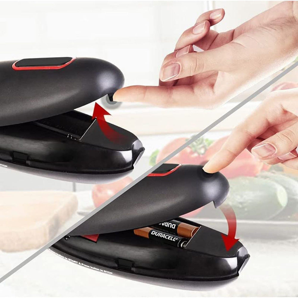 Automatic Electric Can Opener – One-Touch Kitchen Tool