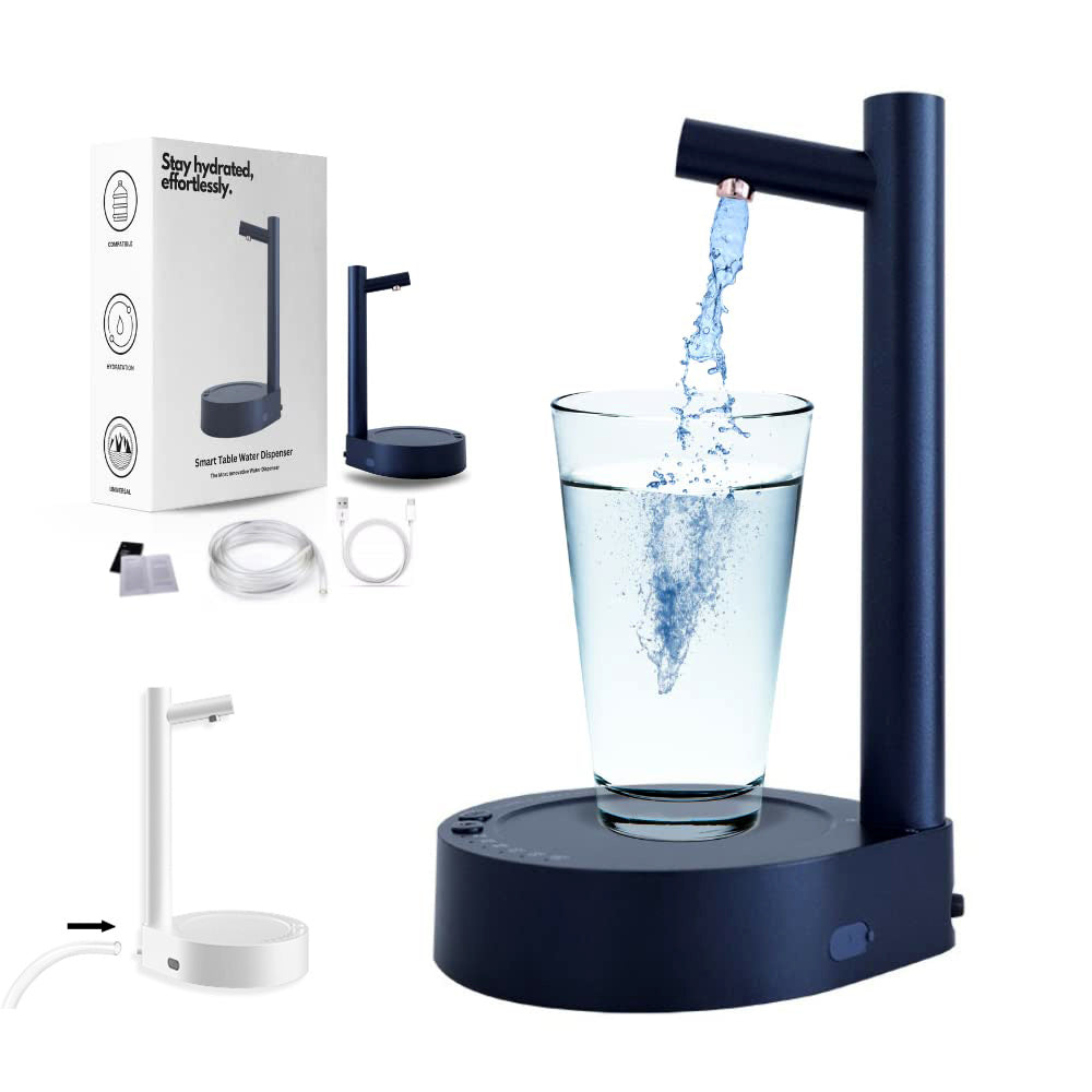 Automatic Electric Water Dispenser – Rechargeable Desk Gallon Pump