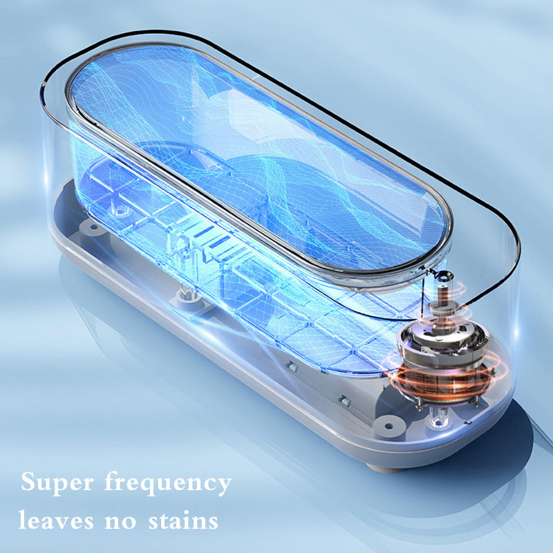 Ultrasonic Cleaning Machine for Jewelry, Glasses, and Watches