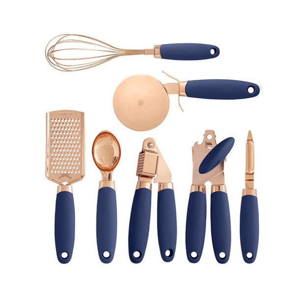 Copper Plated Peeler Set – Essential Kitchen Gadget