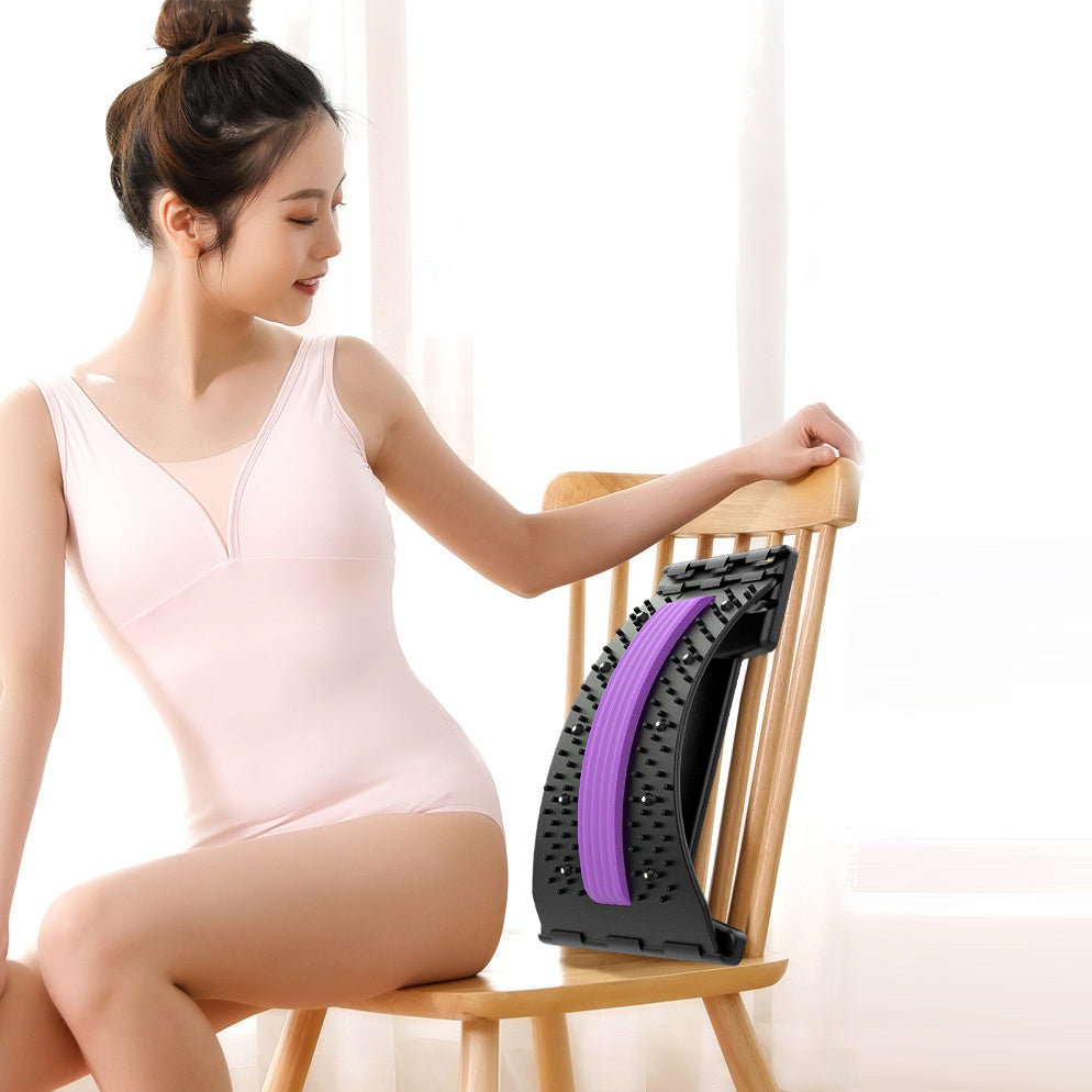Adjustable Back Stretcher – Relieve Pain & Improve Posture