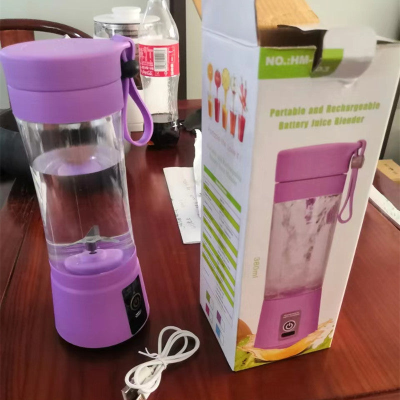 Portable USB Rechargeable Mini Blender for Juices and Smoothies