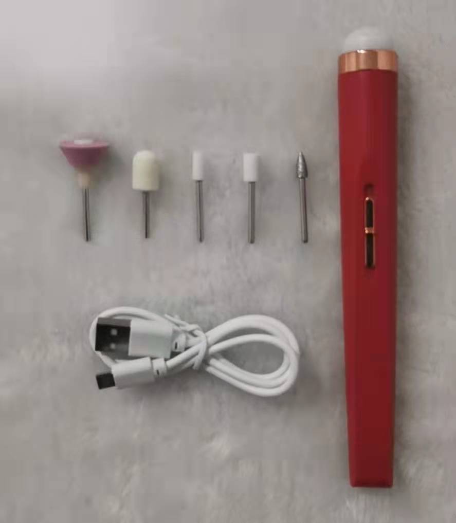 5-in-1 Electric Manicure Set – Cordless Nail Drill & Polisher