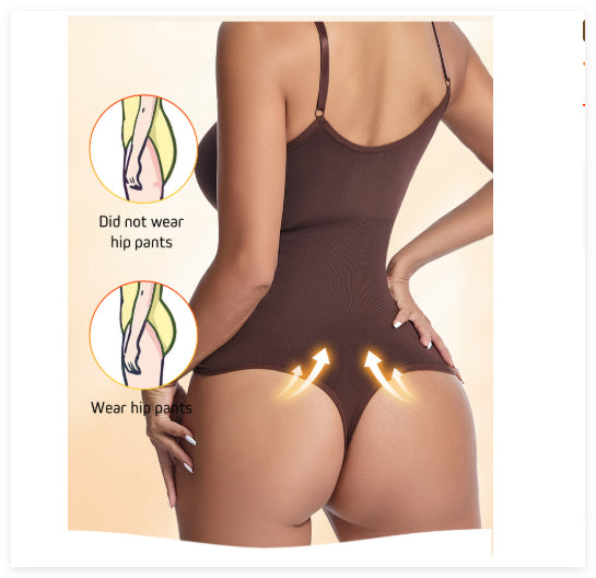 One Piece Body Shaping Clothes Women's Pants