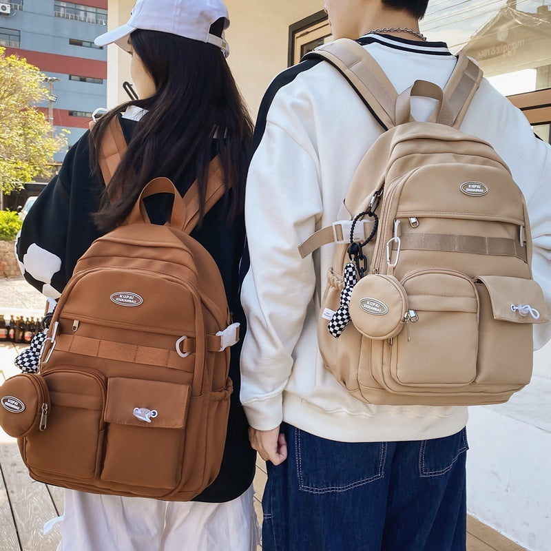 College Couple Backpack Large Capacity & Trendy