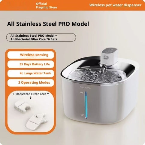 Large-Capacity Intelligent Circulating Pet Water Fountain