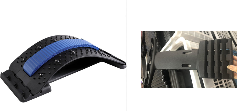 Adjustable Back Stretcher – Relieve Pain & Improve Posture