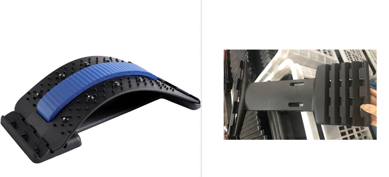 Adjustable Back Stretcher – Relieve Pain & Improve Posture