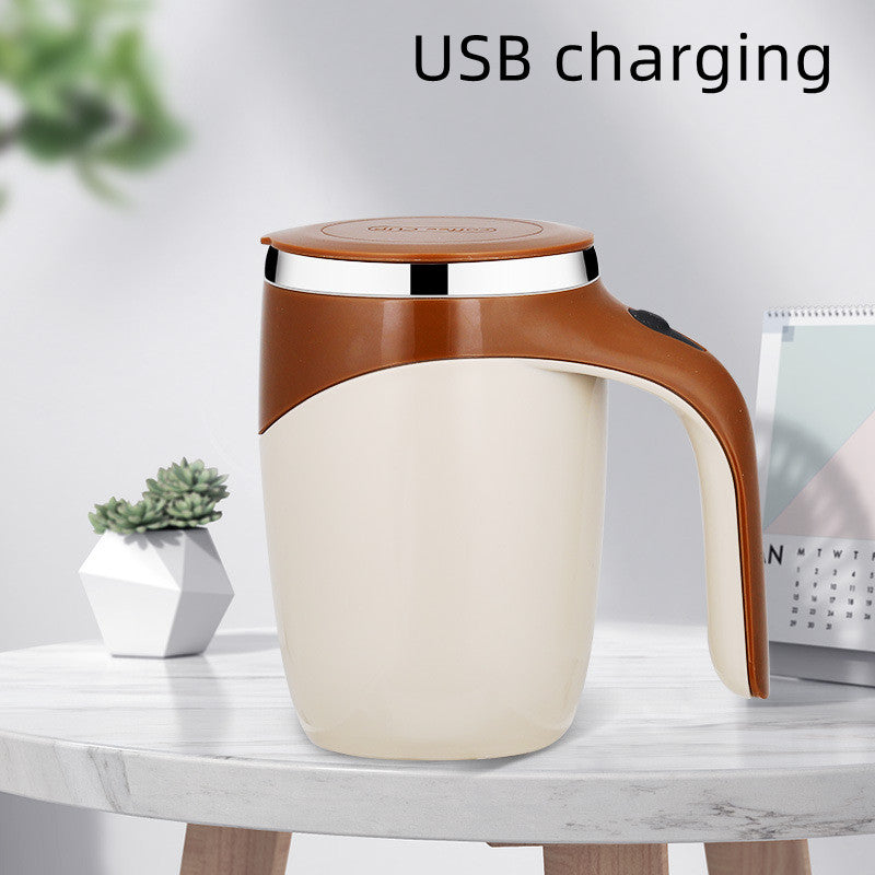 Rechargeable Automatic Magnetic Stirring Coffee Cup