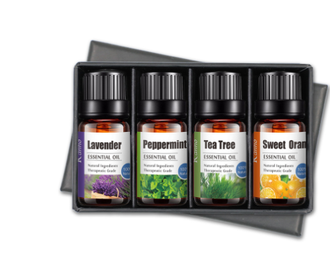 Aroma Diffuser with Flame Light – Relaxing Mist for Home & Spa