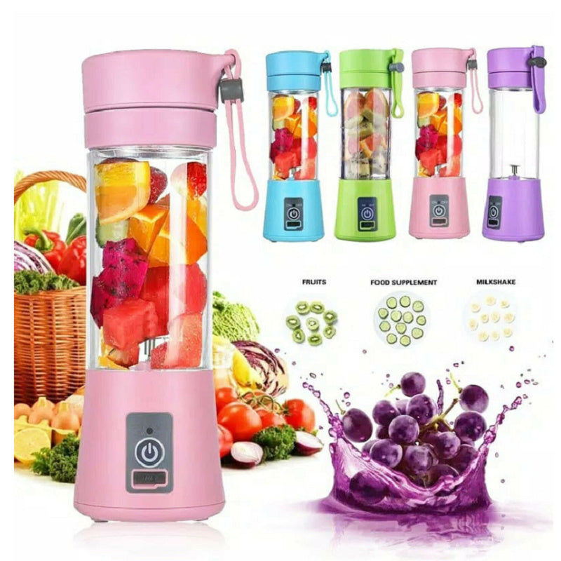 Portable USB Rechargeable Mini Blender for Juices and Smoothies