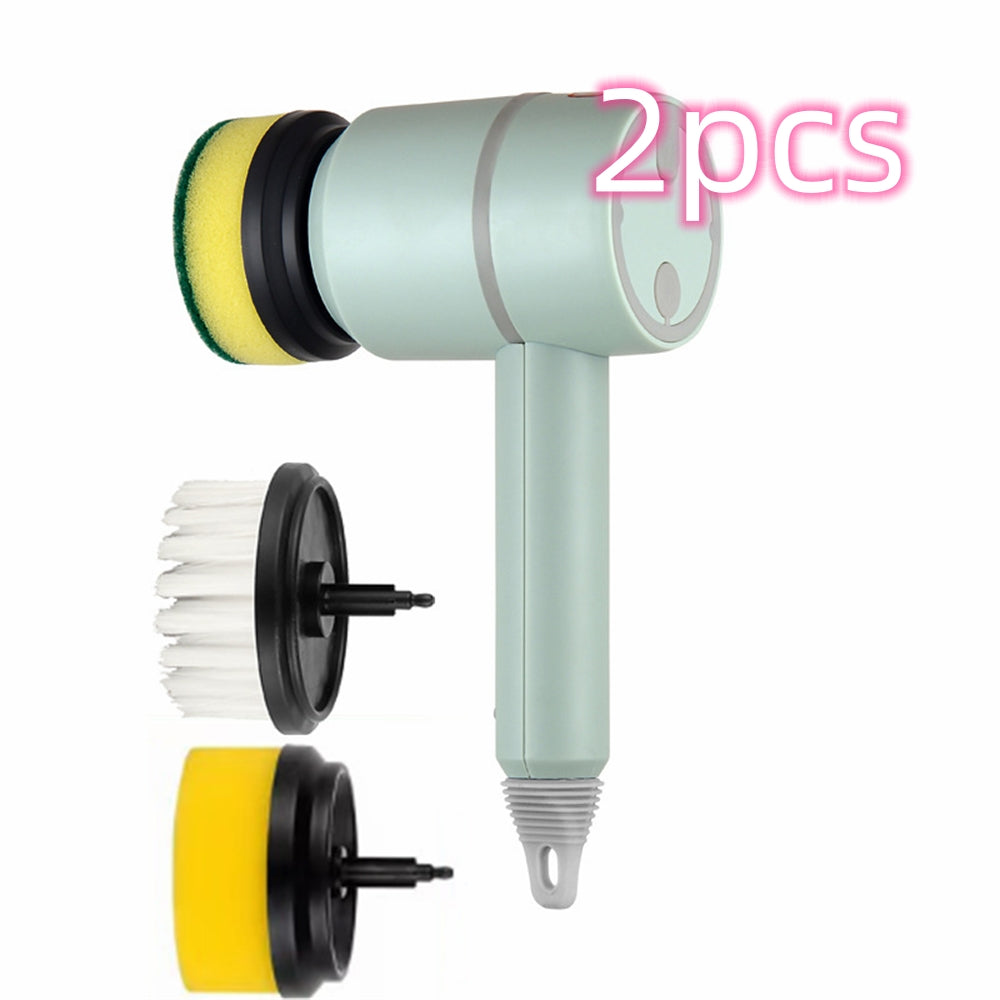 Electric Cleaning Brush – USB Rechargeable Dishwashing and Tile Scrubber