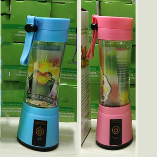 Portable USB Rechargeable Mini Blender for Juices and Smoothies
