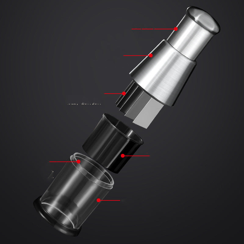 Manual Garlic Crusher – Easy Vegetable Chopper for Your Kitchen