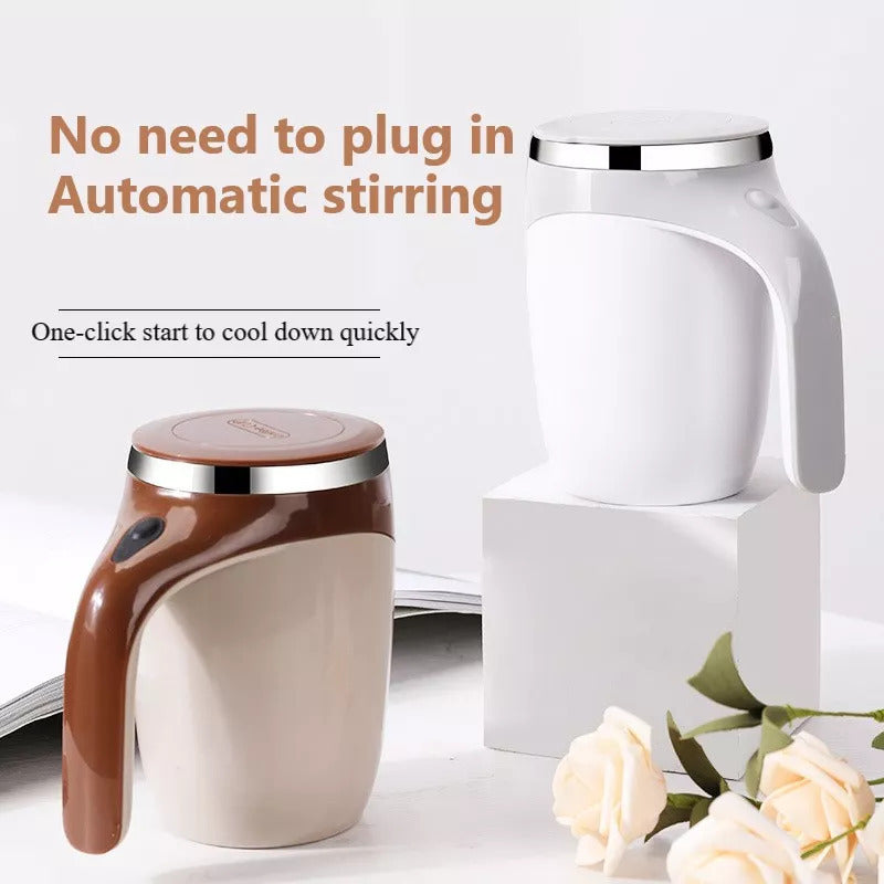 Rechargeable Automatic Magnetic Stirring Coffee Cup