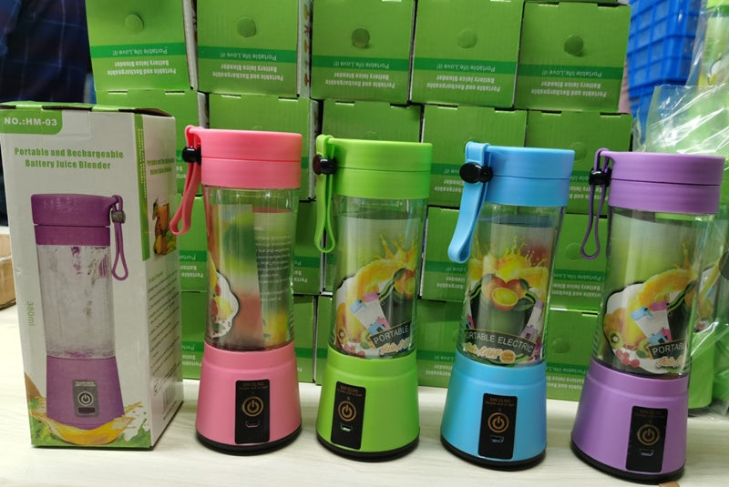 Portable USB Rechargeable Mini Blender for Juices and Smoothies