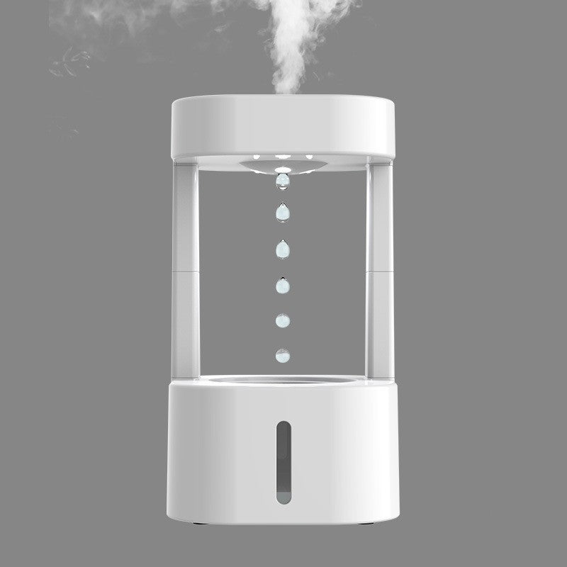 Creative Anti-Gravity Humidifier – Quiet Mist for Home & Office