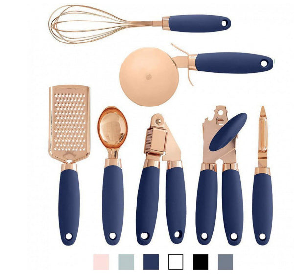 Copper Plated Peeler Set – Essential Kitchen Gadget