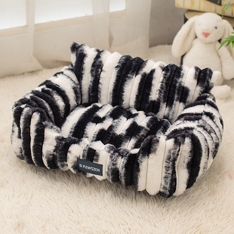 Large Plush Pet Sofa Bed