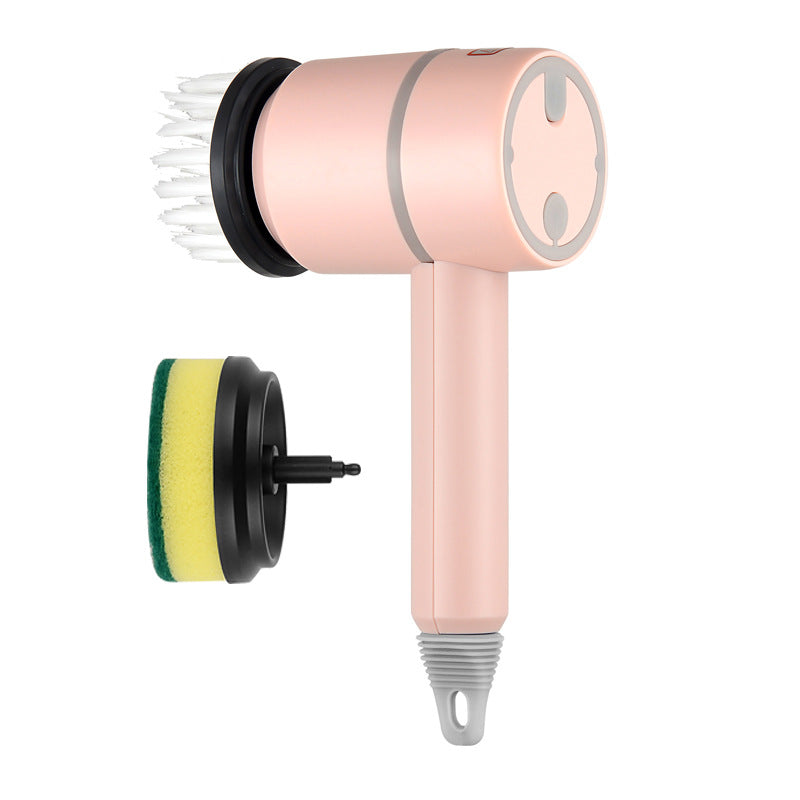 Electric Cleaning Brush – USB Rechargeable Dishwashing and Tile Scrubber
