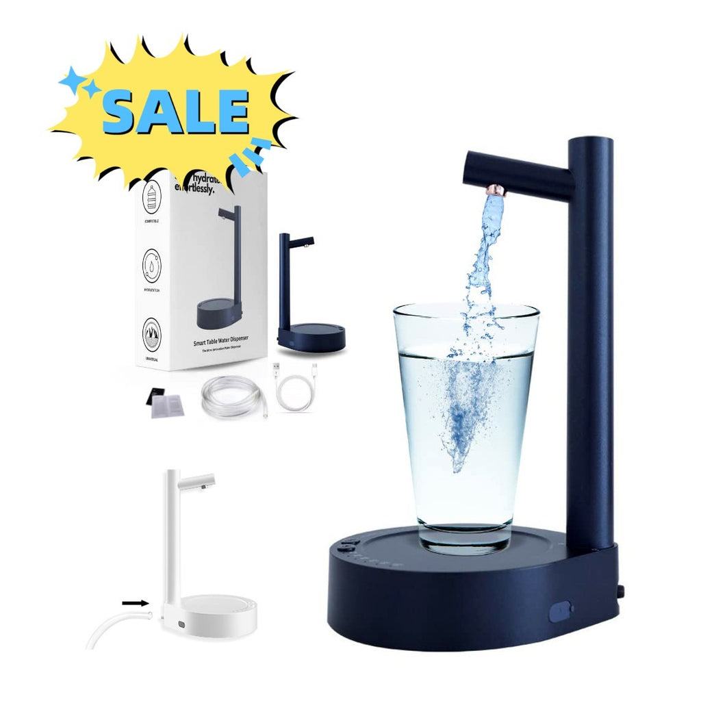 Automatic Electric Water Dispenser – Rechargeable Desk Gallon Pump