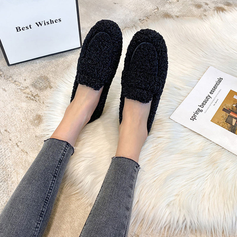 Women’s Winter Plush Loafers