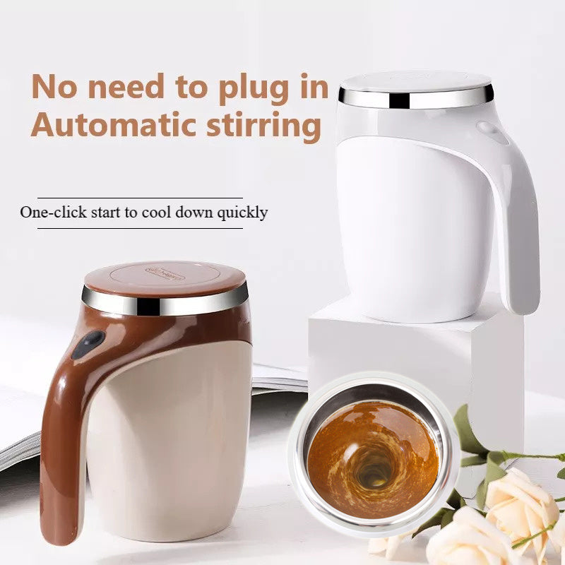 Rechargeable Automatic Magnetic Stirring Coffee Cup
