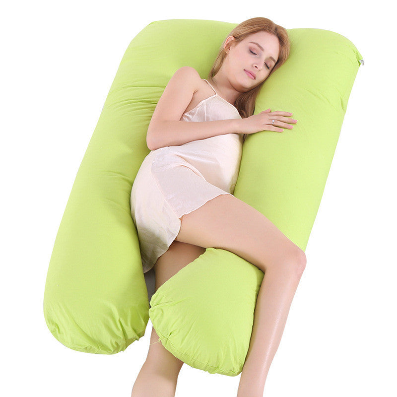 U-Shape Maternity Pillow – Cooling Comfort for Pregnant Women