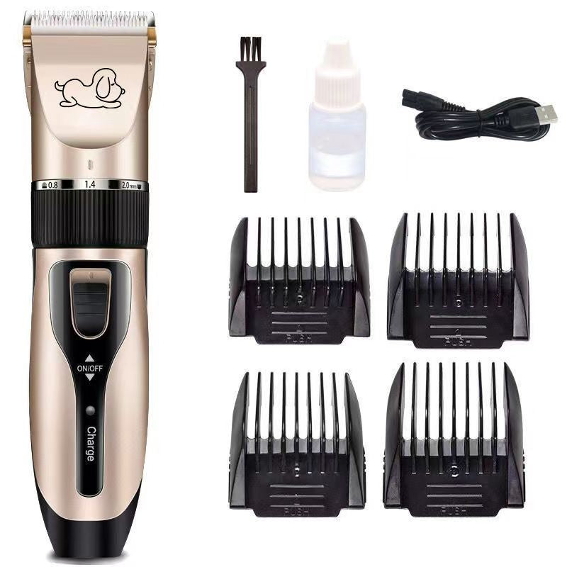 High-Power Professional Pet Shaver for Large Dogs and Cats