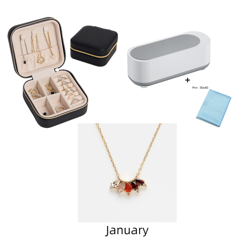 Ultrasonic Cleaning Machine for Jewelry, Glasses, and Watches