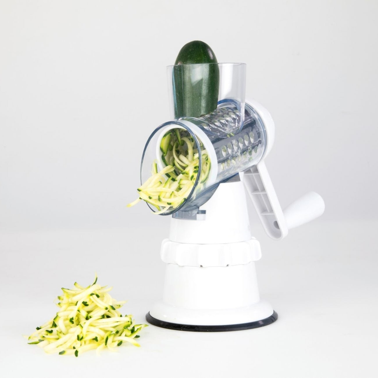 3-in-1 Manual Vegetable Slicer and Grater Kitchen Chopper