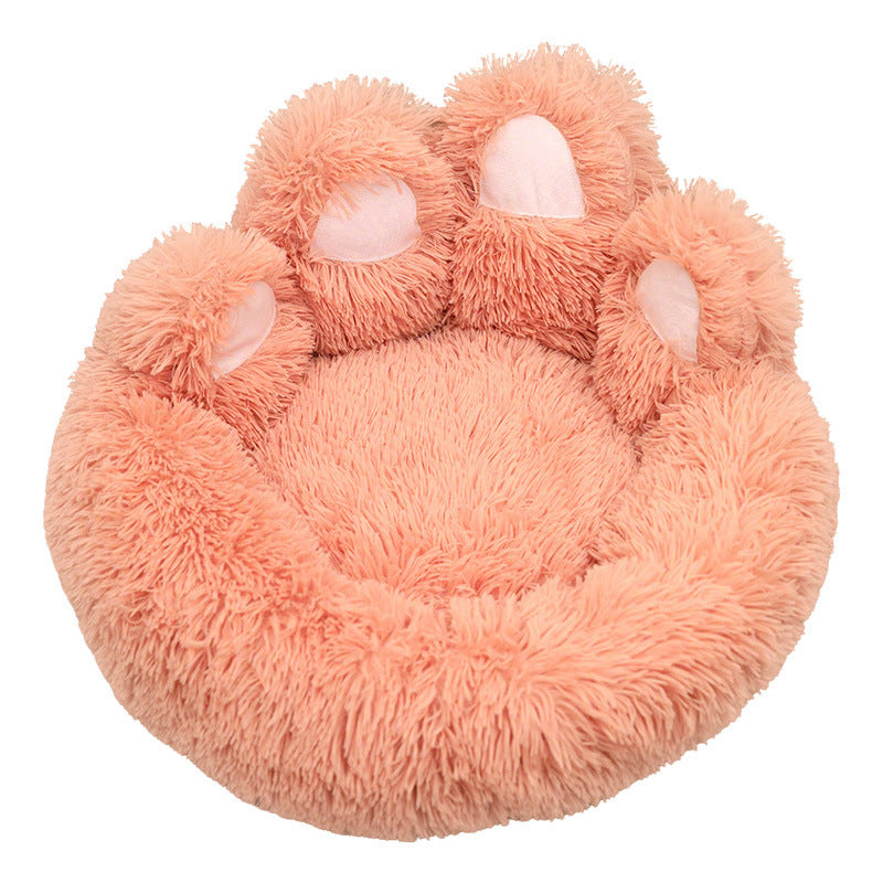 Thickened Plush Kennel Large Pet Bed Mat