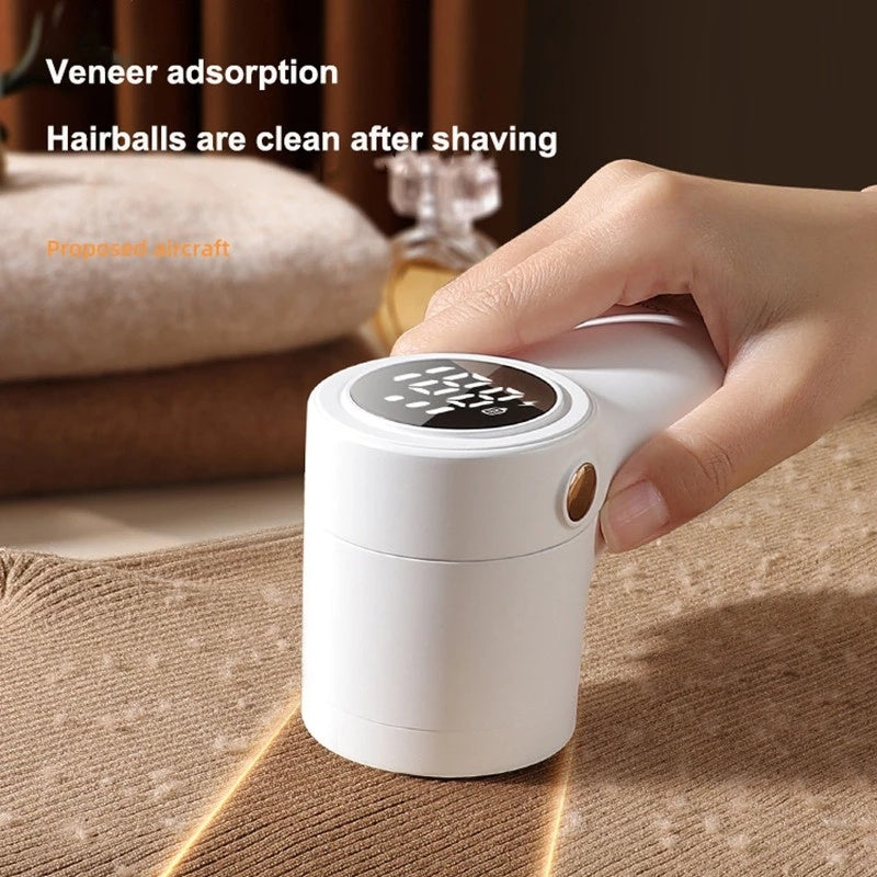 Electric Lint Remover – Smart Fabric Shaver with LED Display
