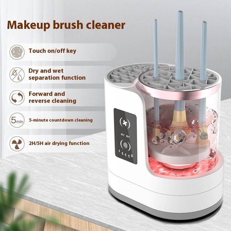 Electric Makeup Brush Cleaner – Automatic Rechargeable Cleaning Tool