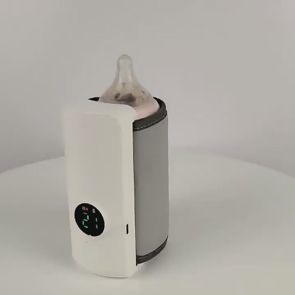 Portable Baby Bottle Warmer – USB Rechargeable Milk Heating Bag