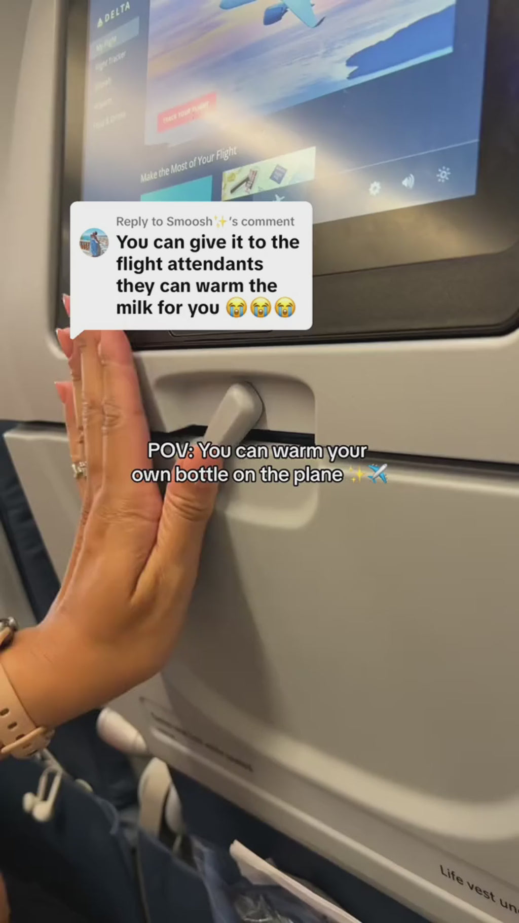 Portable Baby Bottle Warmer – USB Rechargeable Milk Heating Bag