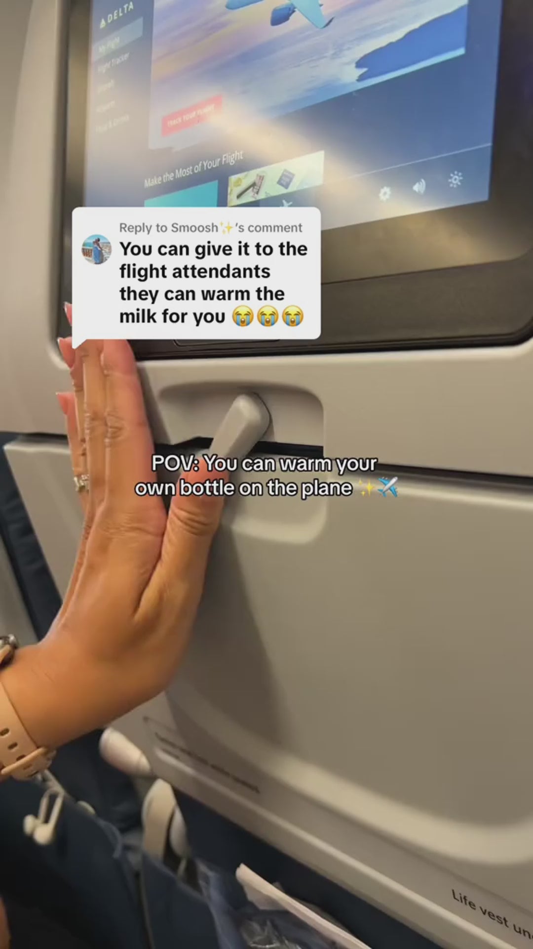 Portable Baby Bottle Warmer – USB Rechargeable Milk Heating Bag