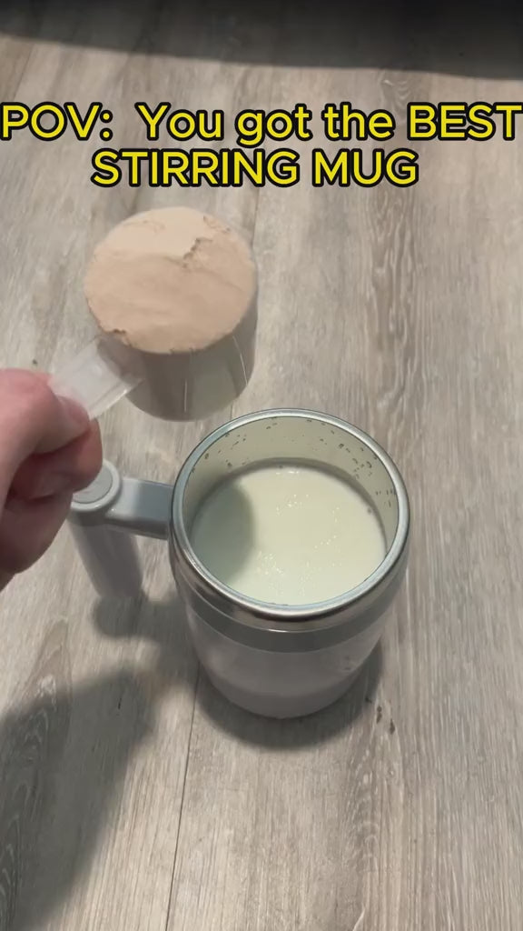 Rechargeable Automatic Magnetic Stirring Coffee Cup