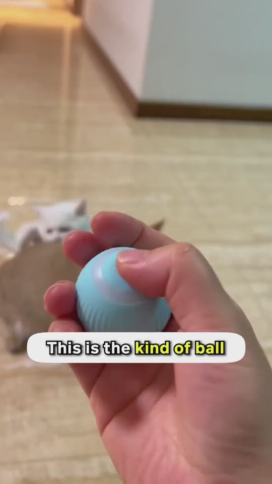 Smart Cat Rolling Ball – Automatic Interactive Pet Toy