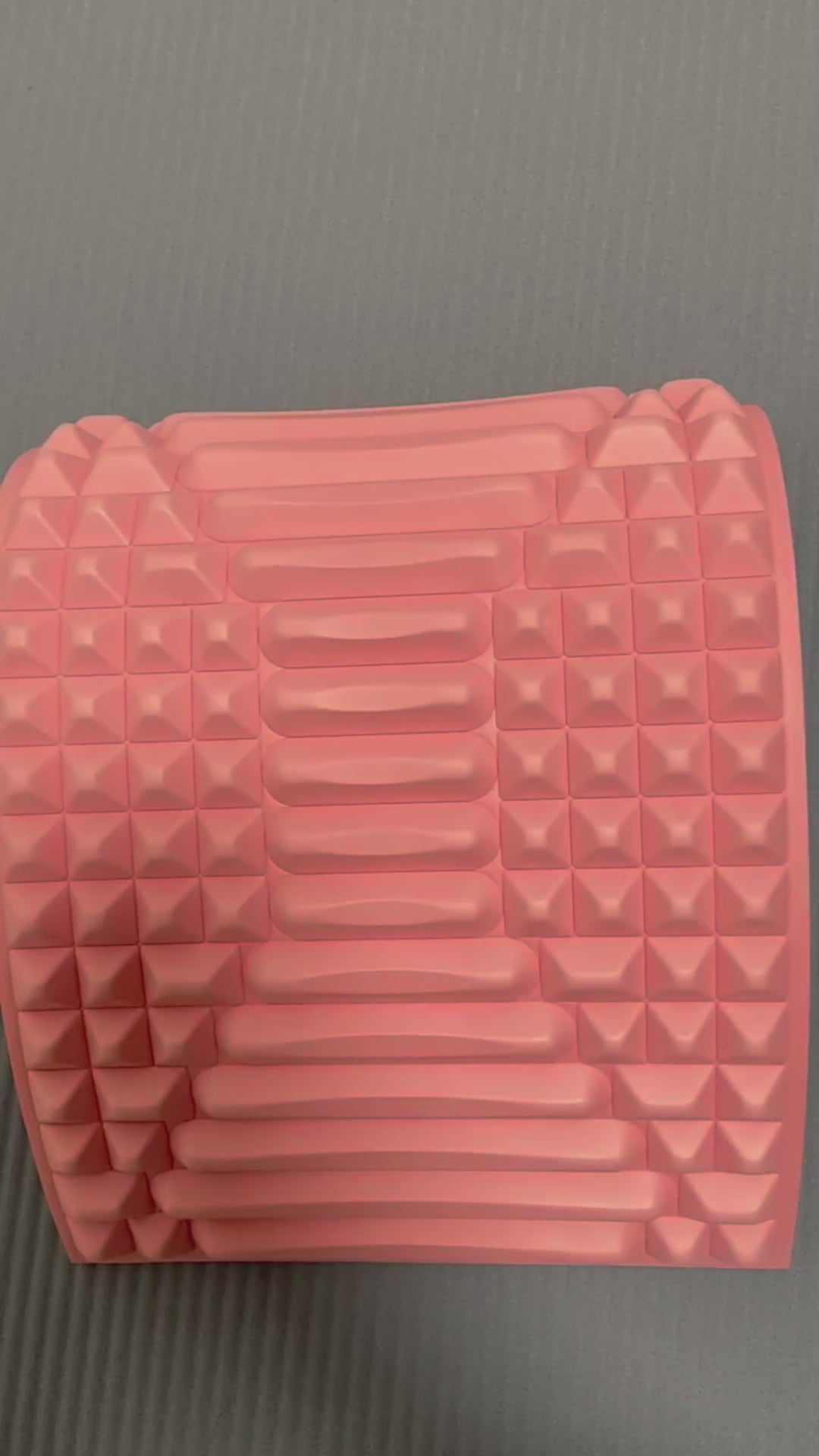 Back and Neck Stretcher Pillow – Lumbar Support Massager for Pain Relief