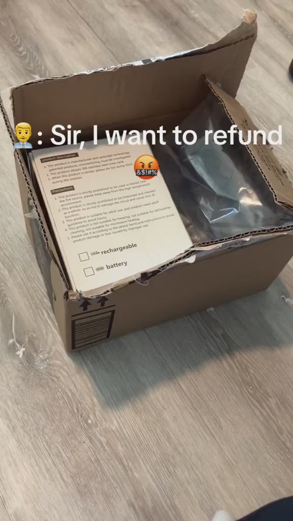 Rechargeable Automatic Magnetic Stirring Coffee Cup