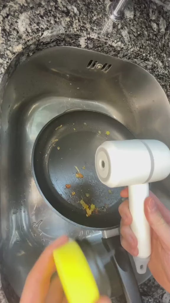 Electric Cleaning Brush – USB Rechargeable Dishwashing and Tile Scrubber