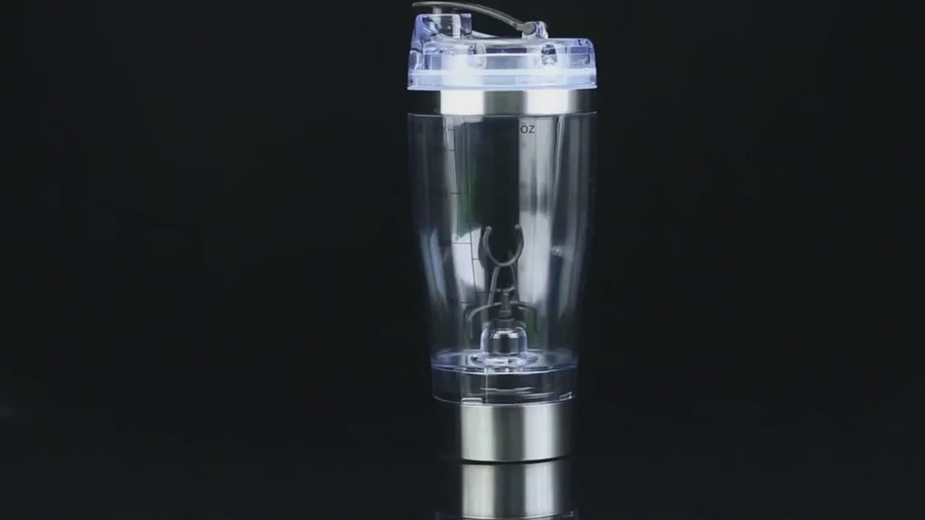 USB Electric Protein Shaker Bottle – Rechargeable Fitness Blender Cup