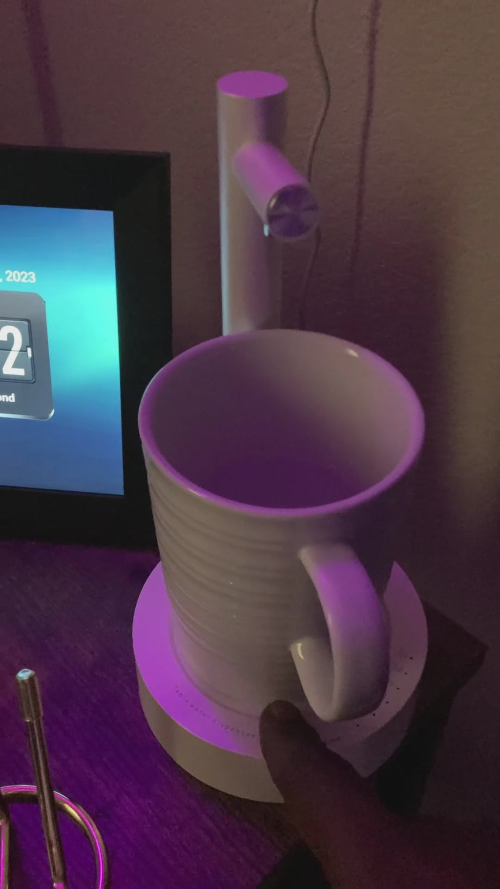 Automatic Electric Water Dispenser – Rechargeable Desk Gallon Pump