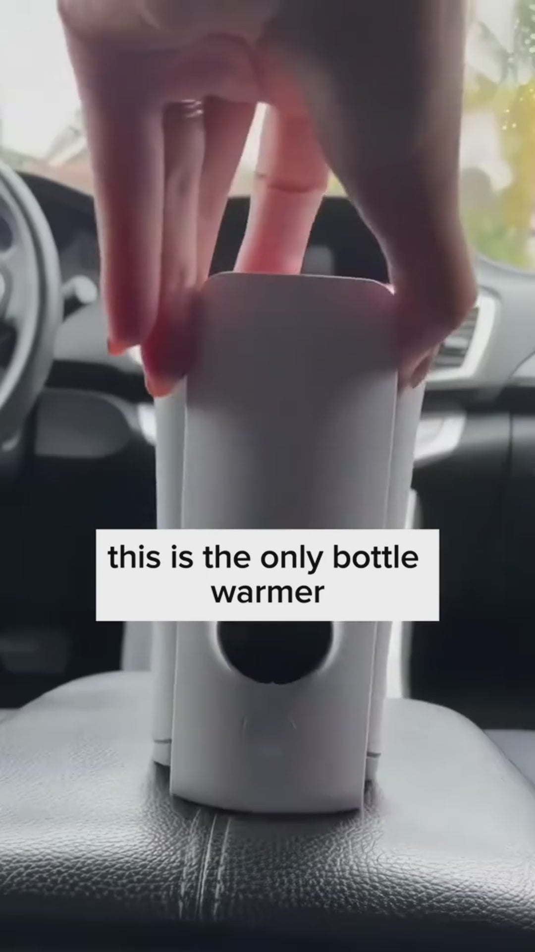 Portable Baby Bottle Warmer – USB Rechargeable Milk Heating Bag