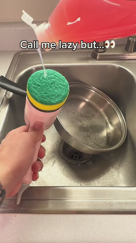 Electric Cleaning Brush – USB Rechargeable Dishwashing and Tile Scrubber