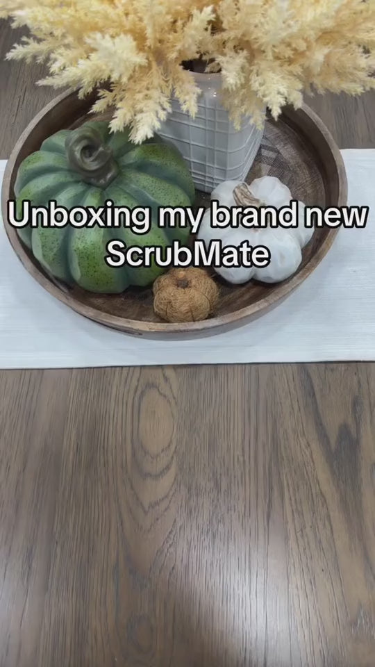 Electric Cleaning Brush – USB Rechargeable Dishwashing and Tile Scrubber