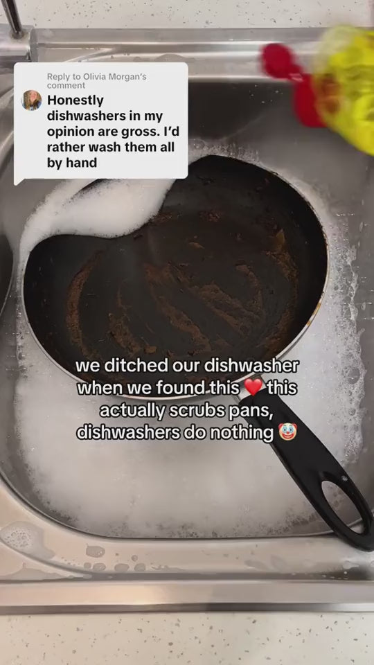 Electric Cleaning Brush – USB Rechargeable Dishwashing and Tile Scrubber