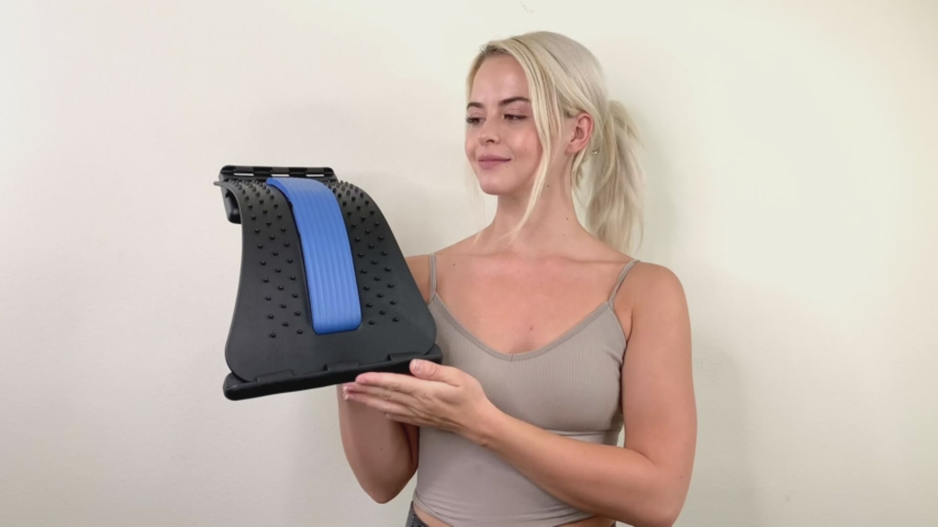 Adjustable Back Stretcher – Relieve Pain & Improve Posture