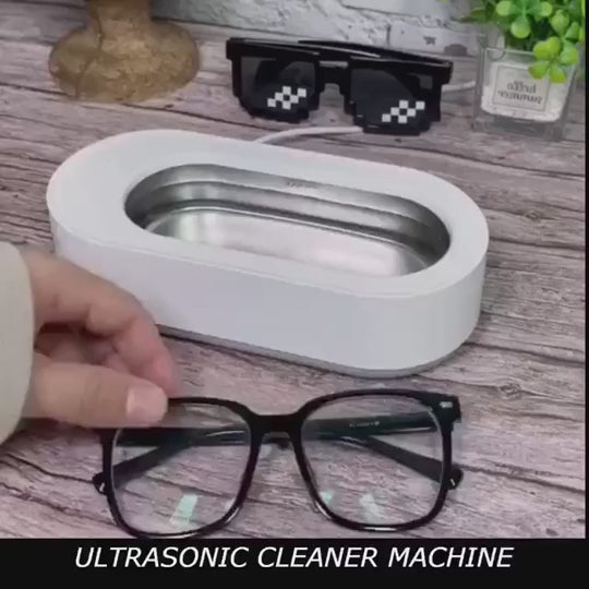 Ultrasonic Cleaning Machine for Jewelry, Glasses, and Watches